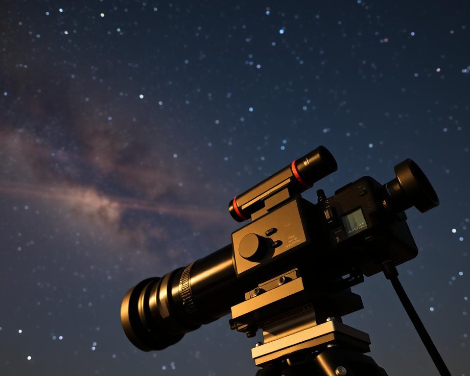técnicas de captura na astrofotografia