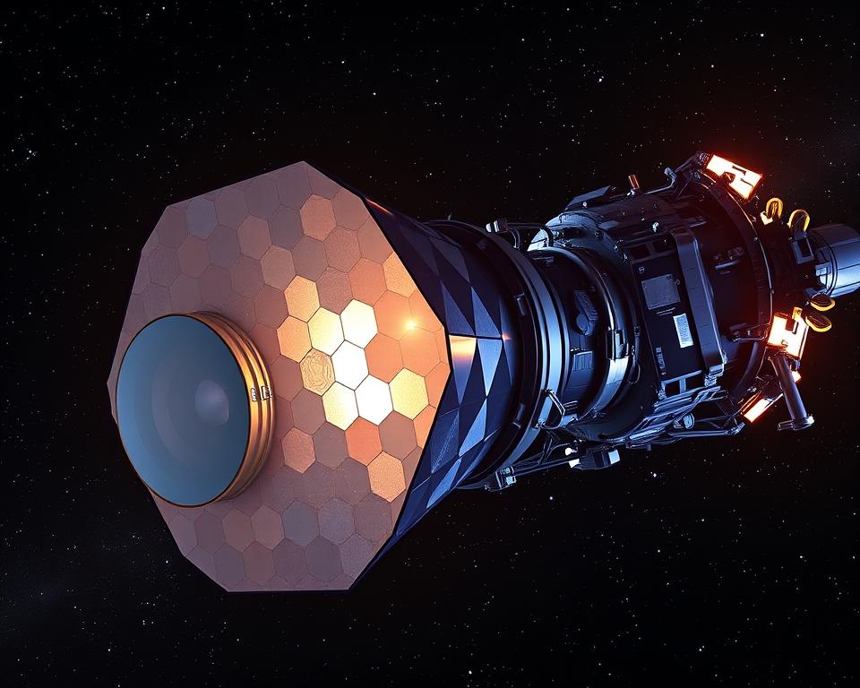 tecnologia do JWST