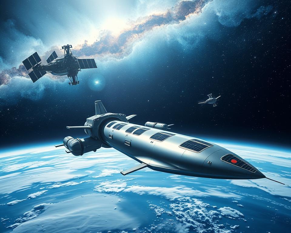 tecnologia espacial