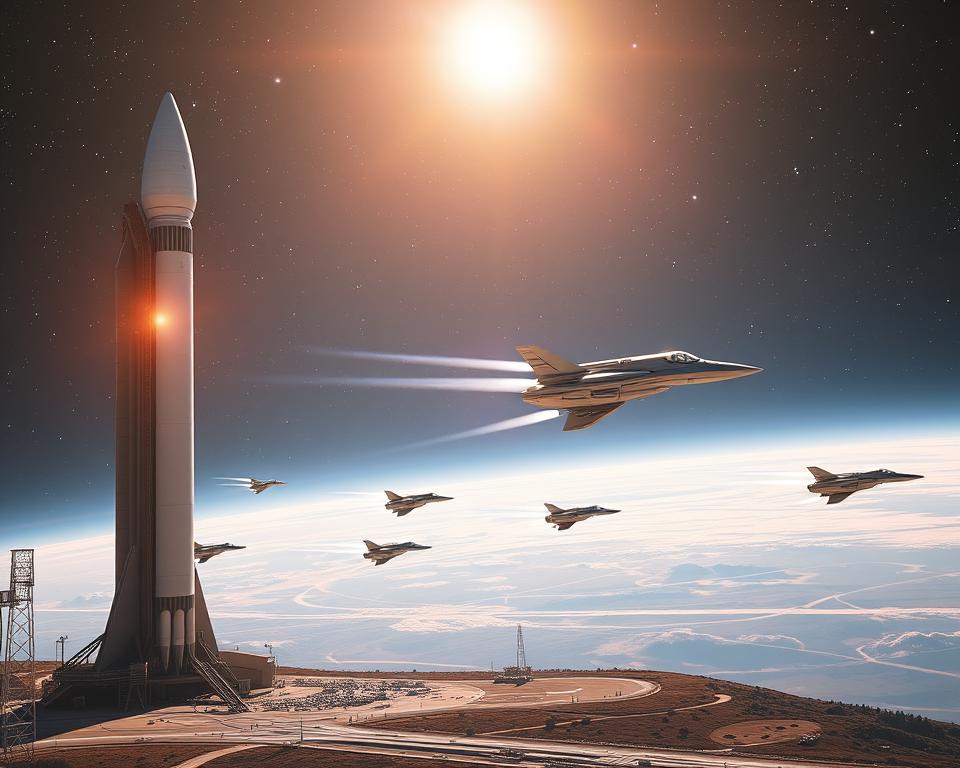 tecnologia espacial