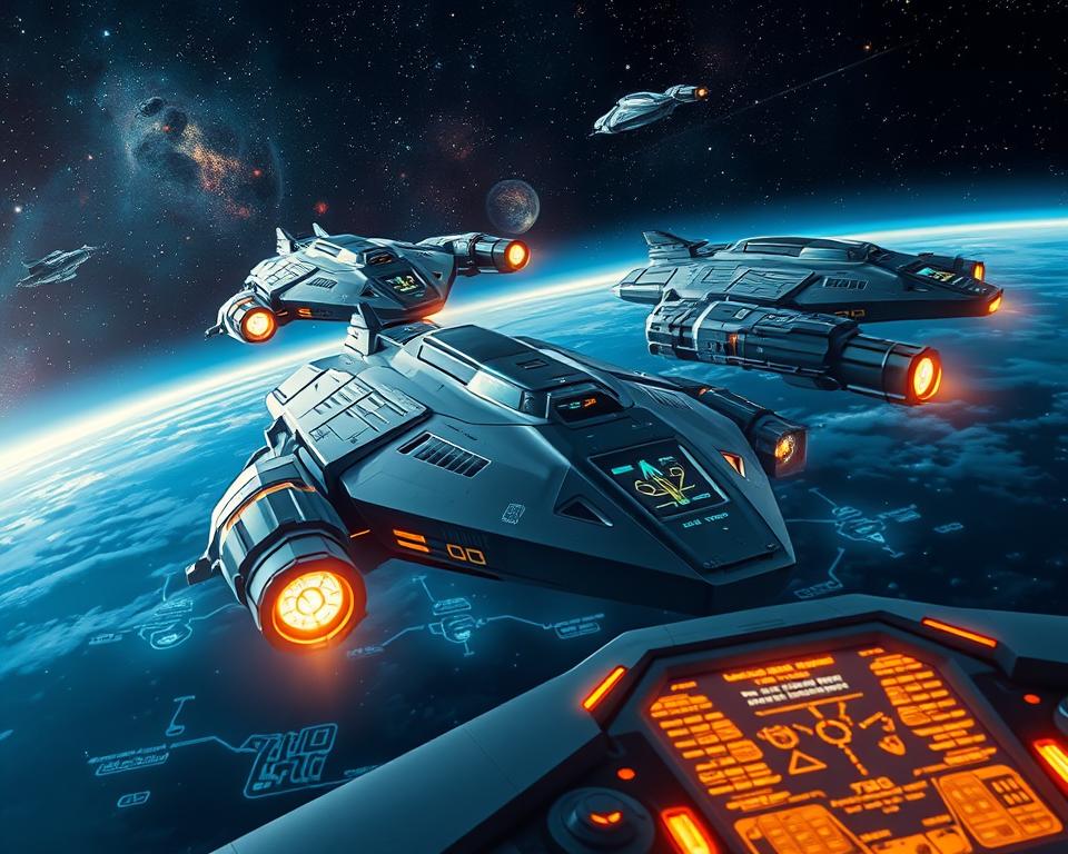 tecnologia espacial avançada