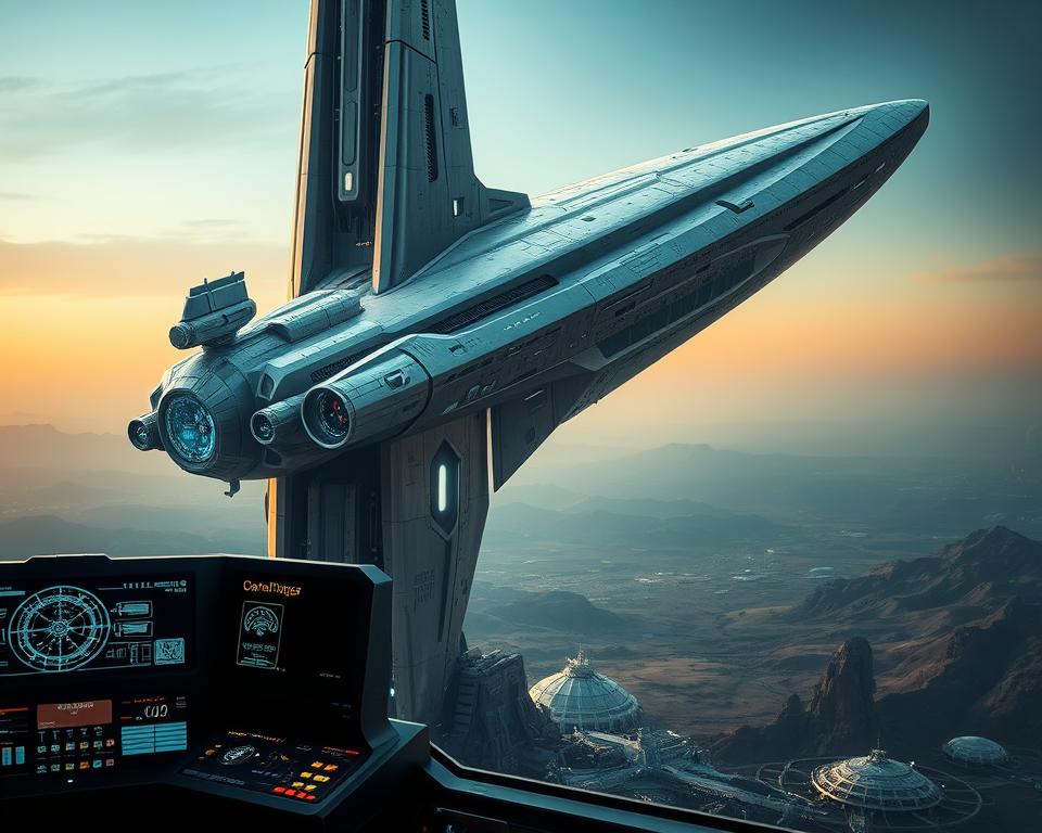 tecnologia espacial avançada