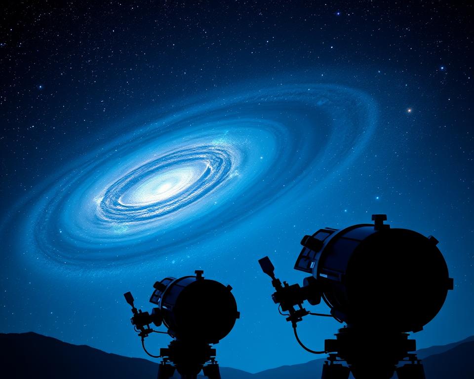 telescópios espaciais e detecção de asteroides