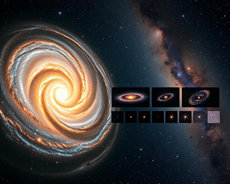 teoria da relatividade e medições de Hubble