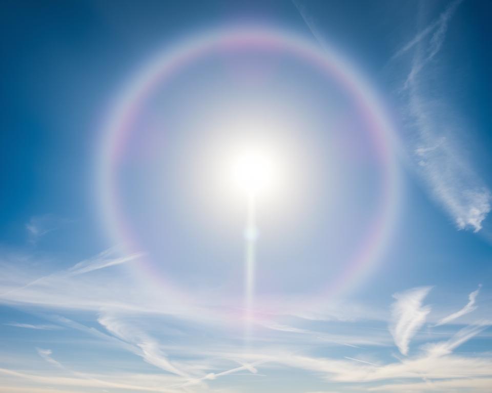 tipos de halos solares