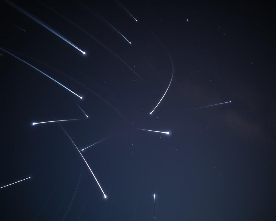 trajetória dos cometas