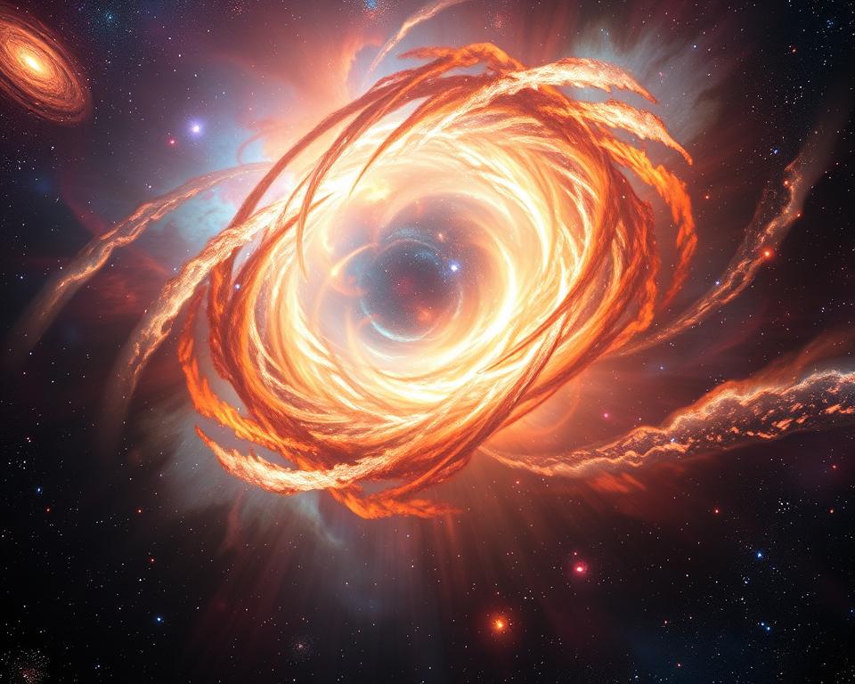 universo em constante movimento