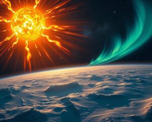 Como o Sol influencia nosso clima espacial