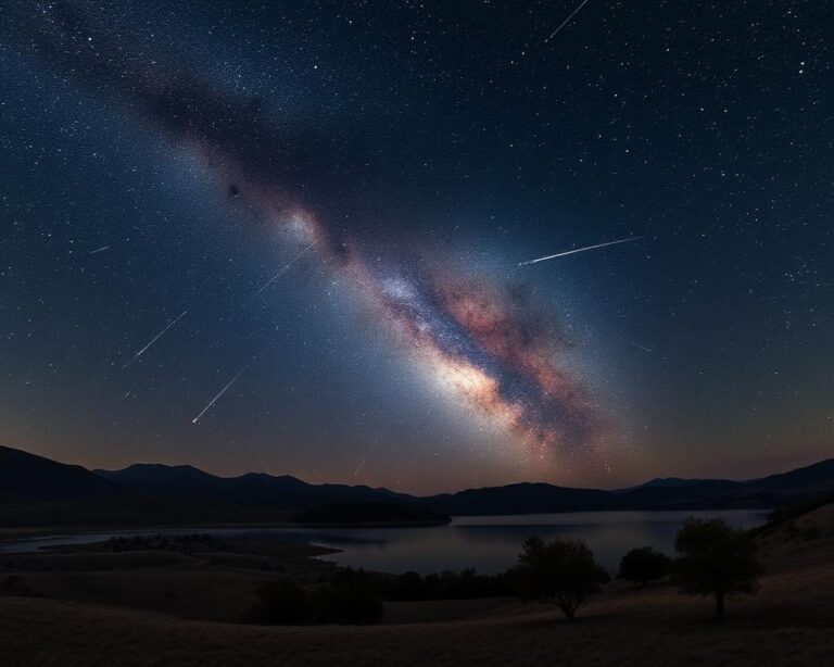 Como prever e observar chuvas de meteoros