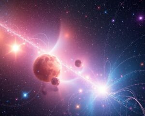 Flutuações quânticas e a estrutura do Universo