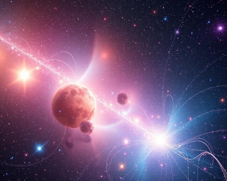 Flutuações quânticas e a estrutura do Universo