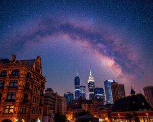 Planejando sua sessão de astrofotografia urbana