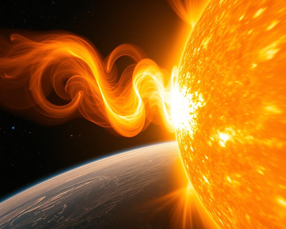 influência do Sol no clima espacial