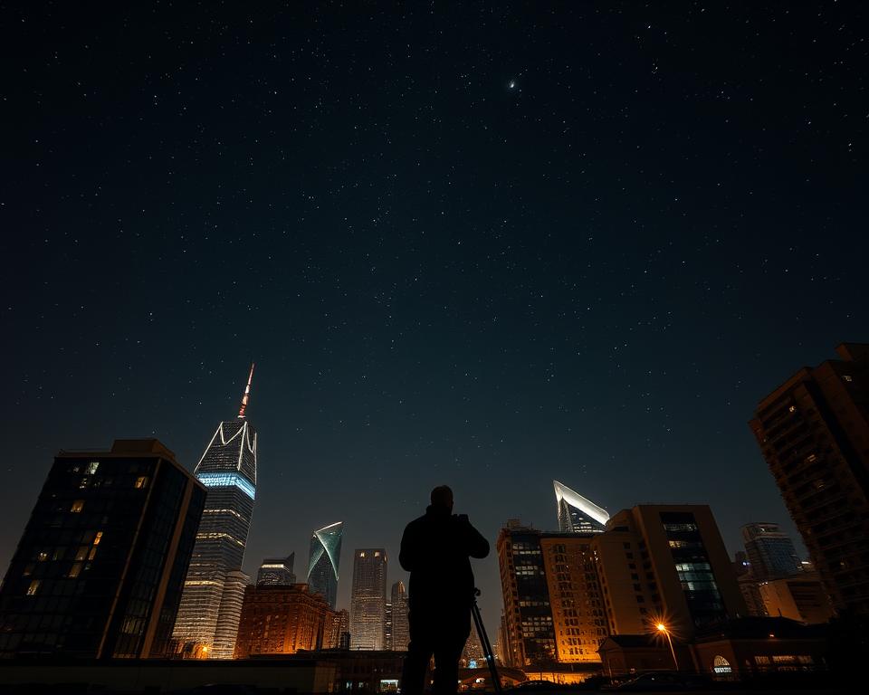 técnicas de astrofotografia urbana