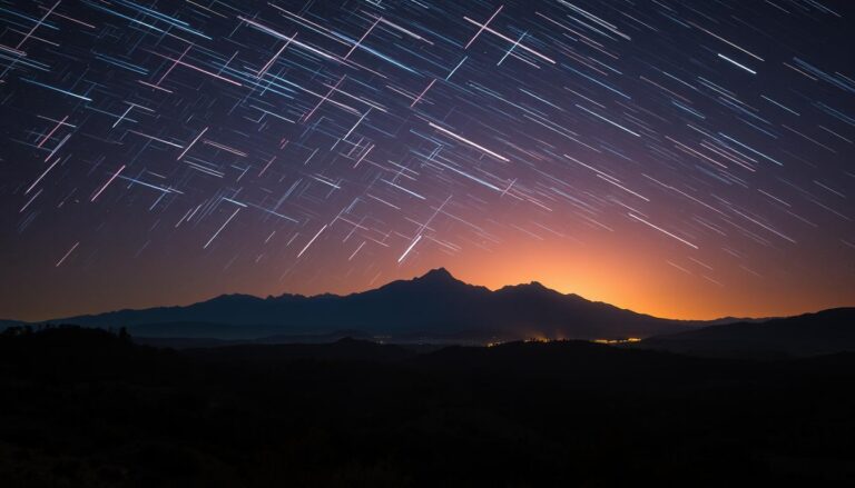 Chuvas de Meteoros & Conjunções Planetárias