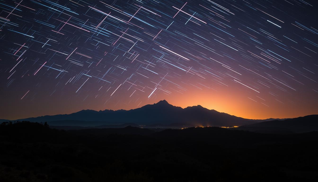 Chuvas de Meteoros & Conjunções Planetárias