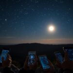 Chuvas de Meteoros & Conjunções Planetárias