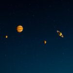 Chuvas de Meteoros & Conjunções Planetárias