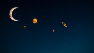 Chuvas de Meteoros & Conjunções Planetárias