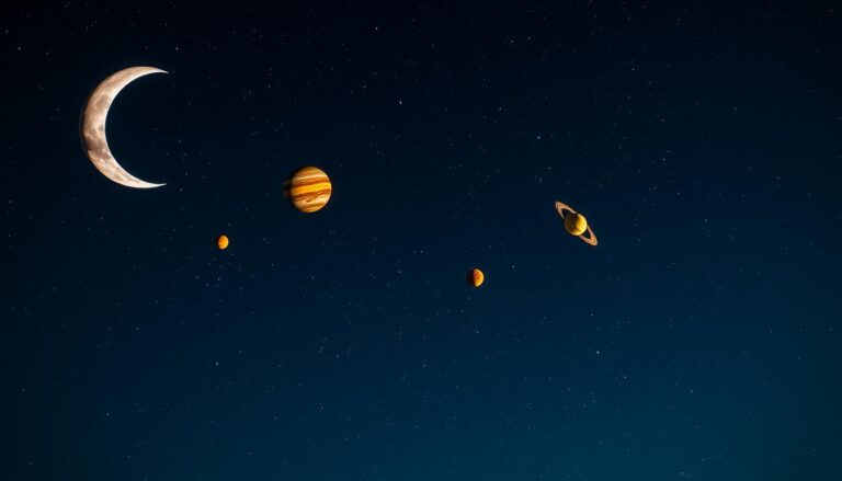 Chuvas de Meteoros & Conjunções Planetárias