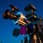 Guia definitivo de filtros, rastreadores e montagens para fotos astronômicas de precisão
