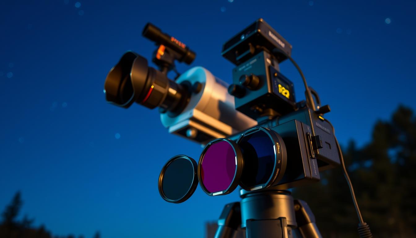 Guia definitivo de filtros para fotos astronômicas