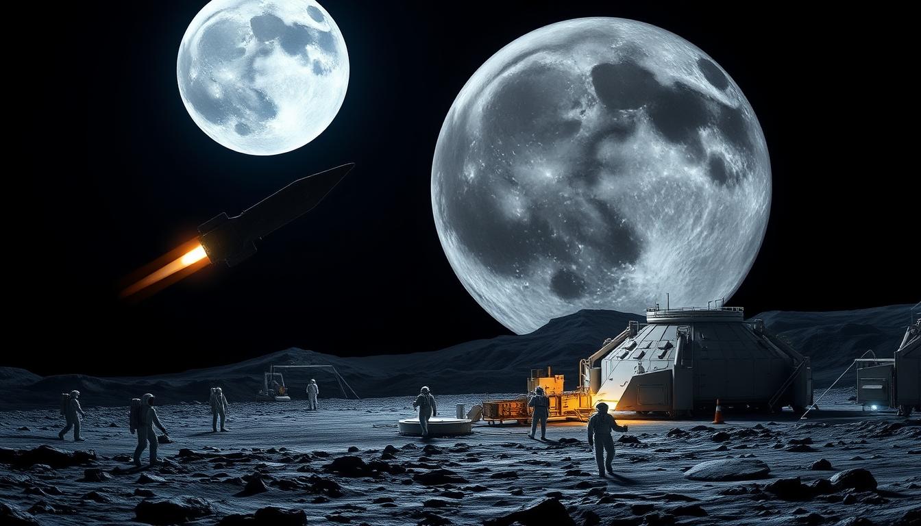 Missões Tripuladas & Estações Espaciais