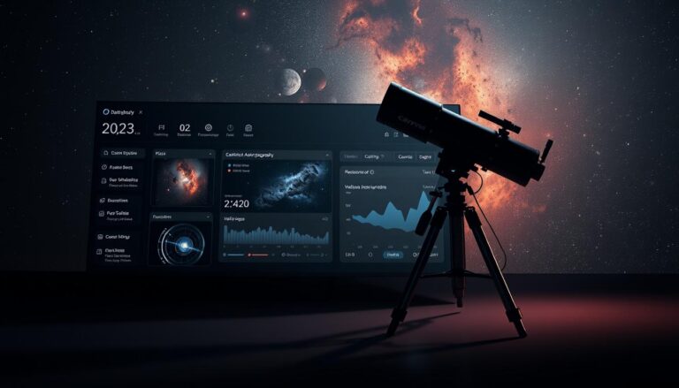 Top 5 softwares de astrofotografia em 2025 (gratuitos e profissionais)