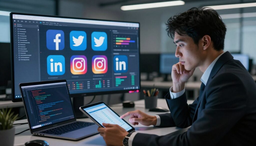 APIs de redes sociais