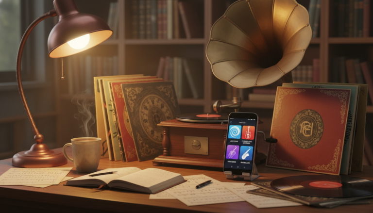 Descubra Apps para Ouvir Música Antiga Grátis!