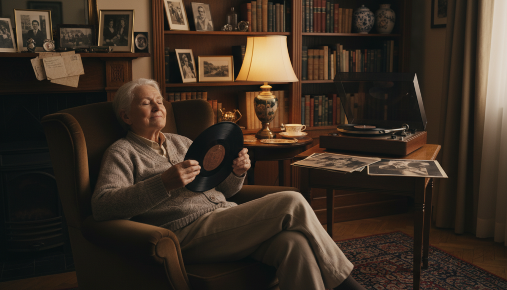 Ouvir músicas antigas