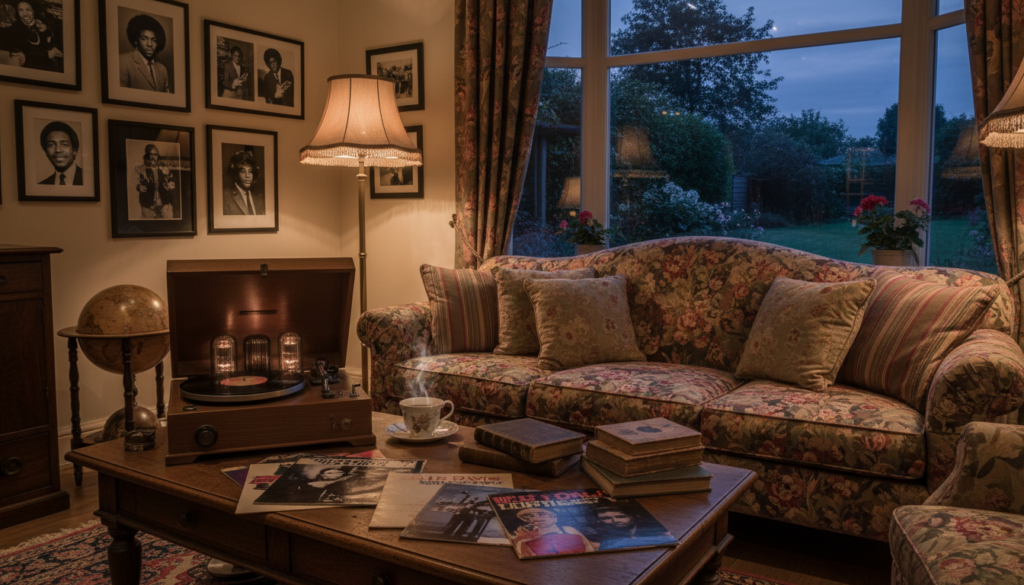 Ouvir músicas antigas agora