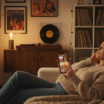 Ouvir músicas antigas pelo celular