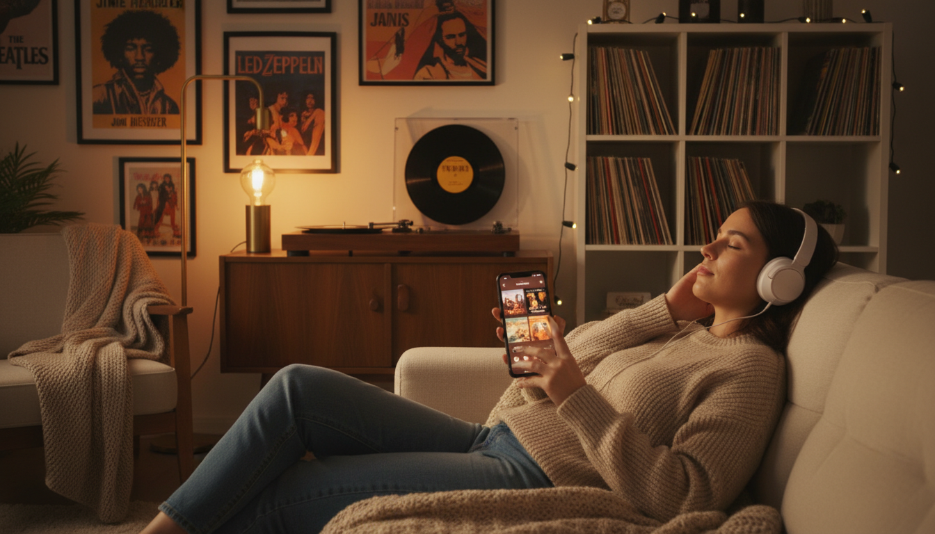 Redescubra Clássicos: Ouvir músicas antigas pelo celular