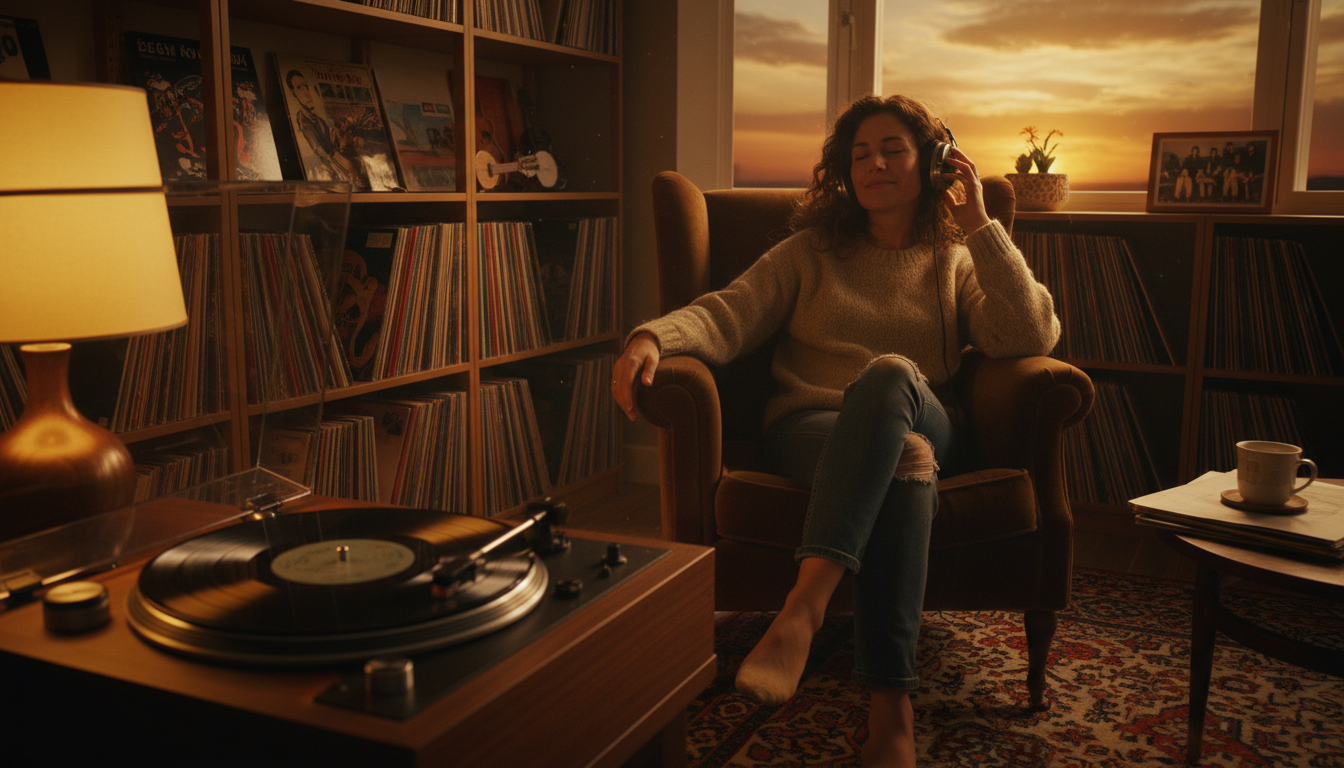 Ouvir músicas antigas