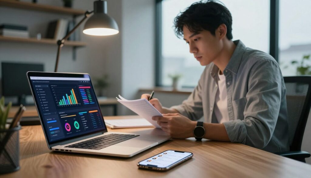 análise de receitas análise de receitas