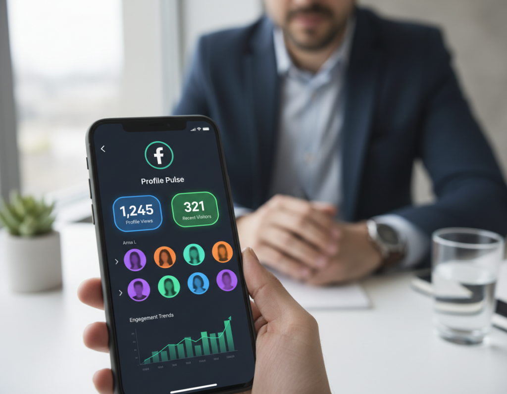 aplicativo para ver visitantes facebook