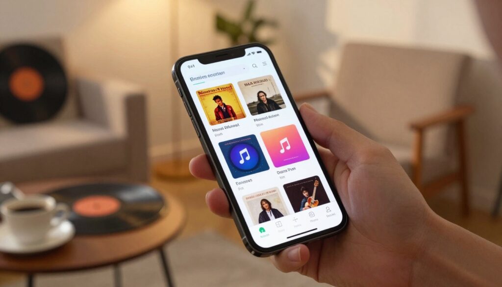 aplicativos de música off-line