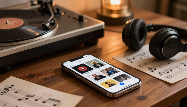Ouça Músicas Antigas no seu iPhone com Estes Apps
