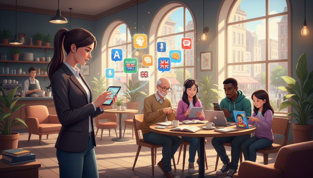 apps para aprender inglês rapido