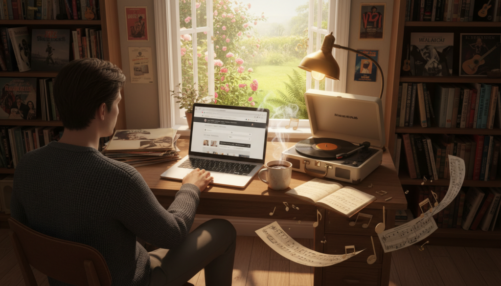 como encontrar músicas antigas online como encontrar músicas antigas online