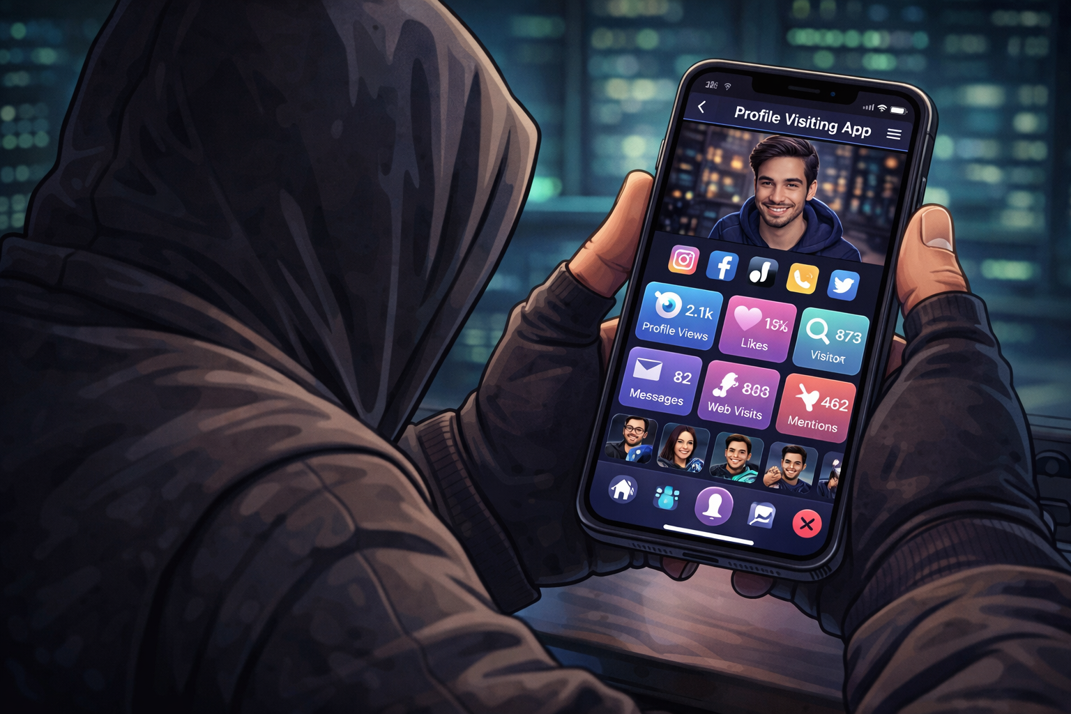 Quem viu seu perfil? Apps que revelam visitantes