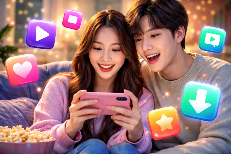 Aplicativos Grátis para Assistir Doramas Coreanos em Alta Qualidade