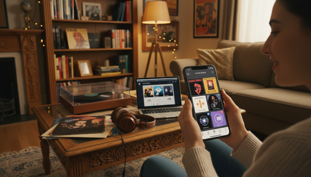 melhores apps para ouvir músicas antigas