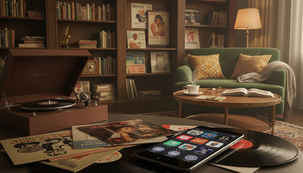 melhores apps para ouvir músicas antigas