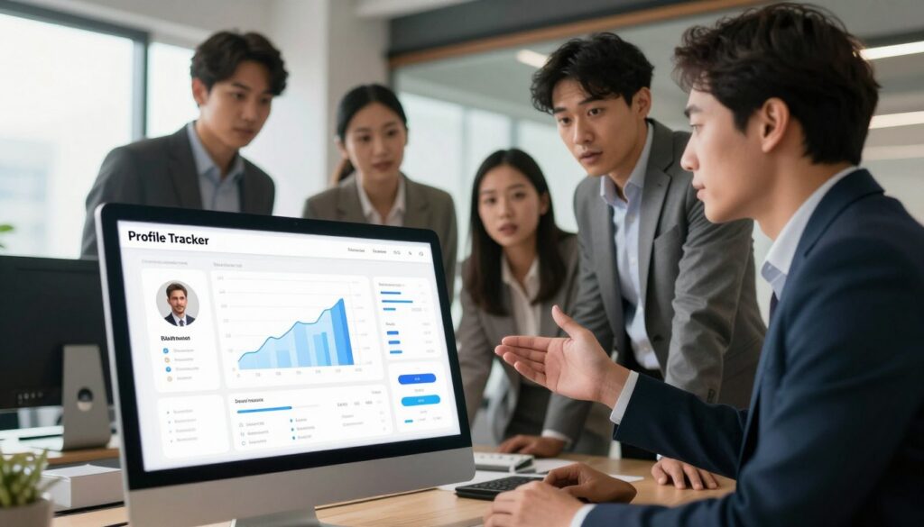 rastreadores de perfil