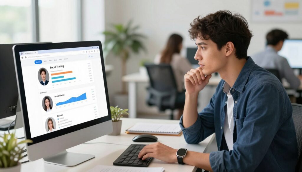 rastreamento de visitantes