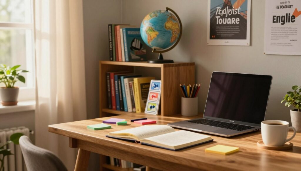 recursos para aprender inglês em casa