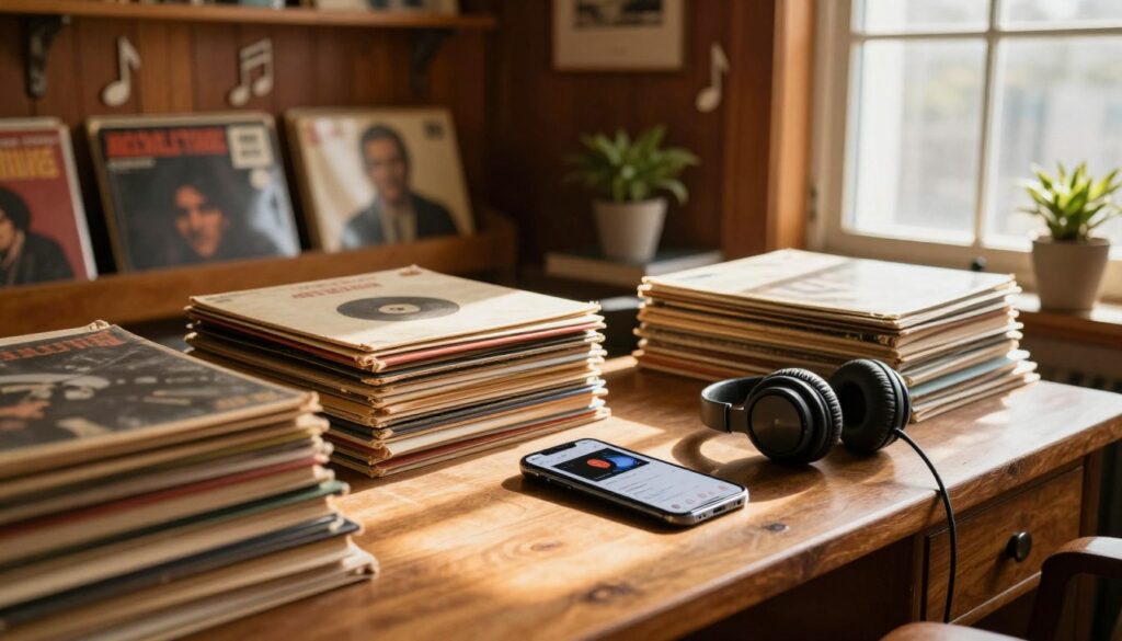 streaming de música