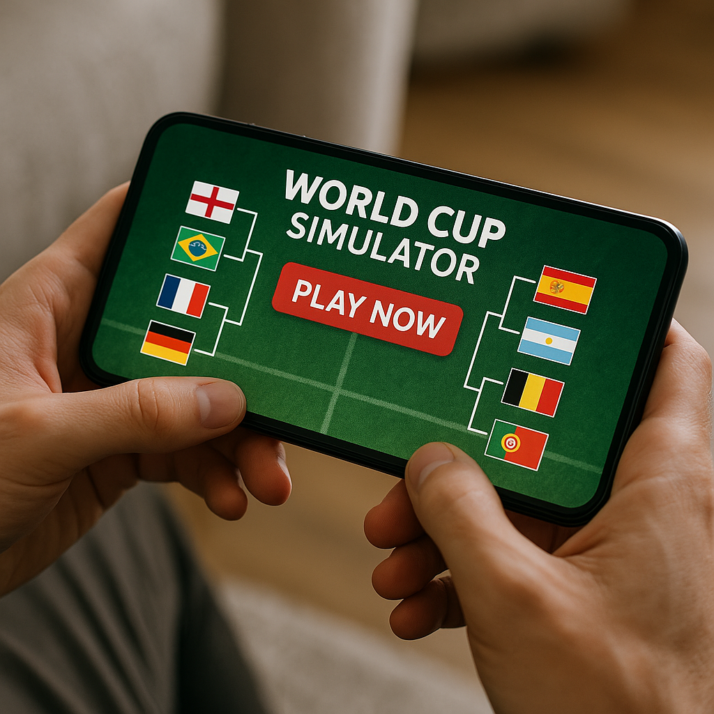 Simulador da Copa do Mundo: Jogue Agora
